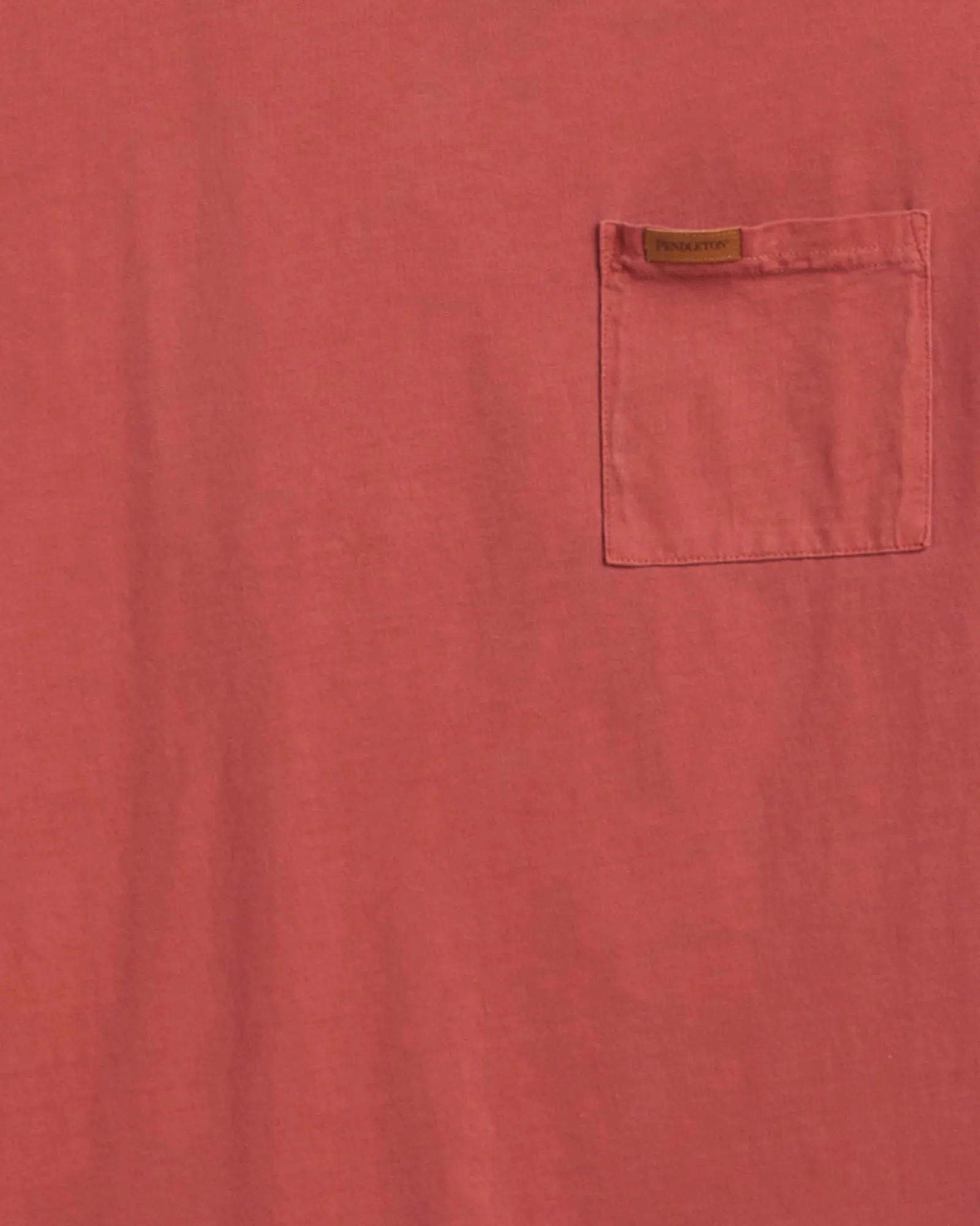 Pendleton MEN'S SHORT-SLEEVE DESCHUTES POCKET TEE BRICK RED Online