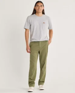 Pendleton MEN'S SKYLER COTTON/LINEN PANTS GREEN Fashion