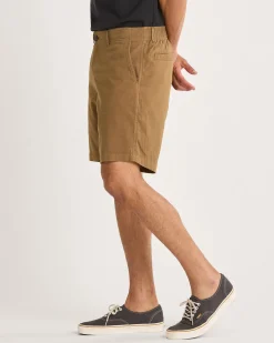 Pendleton MEN'S SKYLER COTTON/LINEN SHORTS BROWN Discount