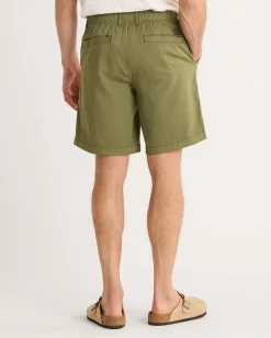 Pendleton MEN'S SKYLER COTTON/LINEN SHORTS GREEN Online