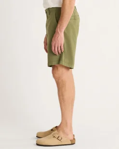 Pendleton MEN'S SKYLER COTTON/LINEN SHORTS GREEN Online