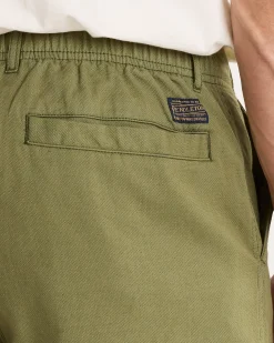 Pendleton MEN'S SKYLER COTTON/LINEN SHORTS GREEN Online