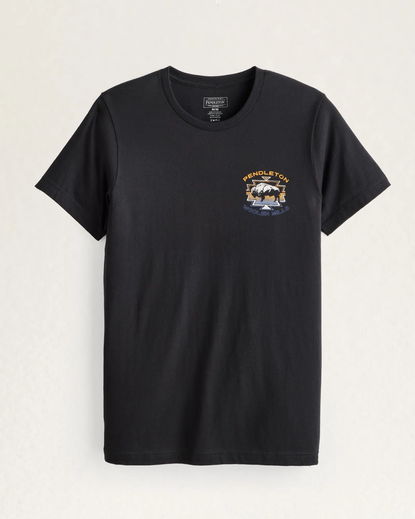 Pendleton MEN'S TWILIGHT RANCH LOGO GRAPHIC TEE BLACK/MULTI Clearance