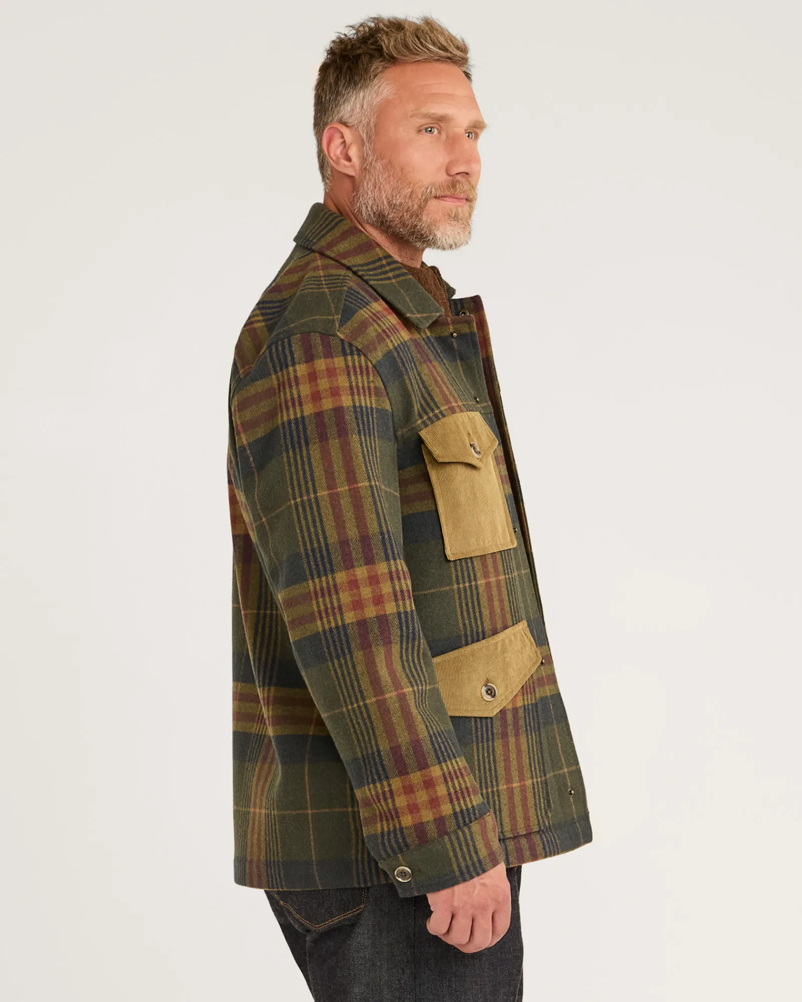 Pendleton MEN'S VALMONT WOOL CHORE JACKET REGULAR Outlet