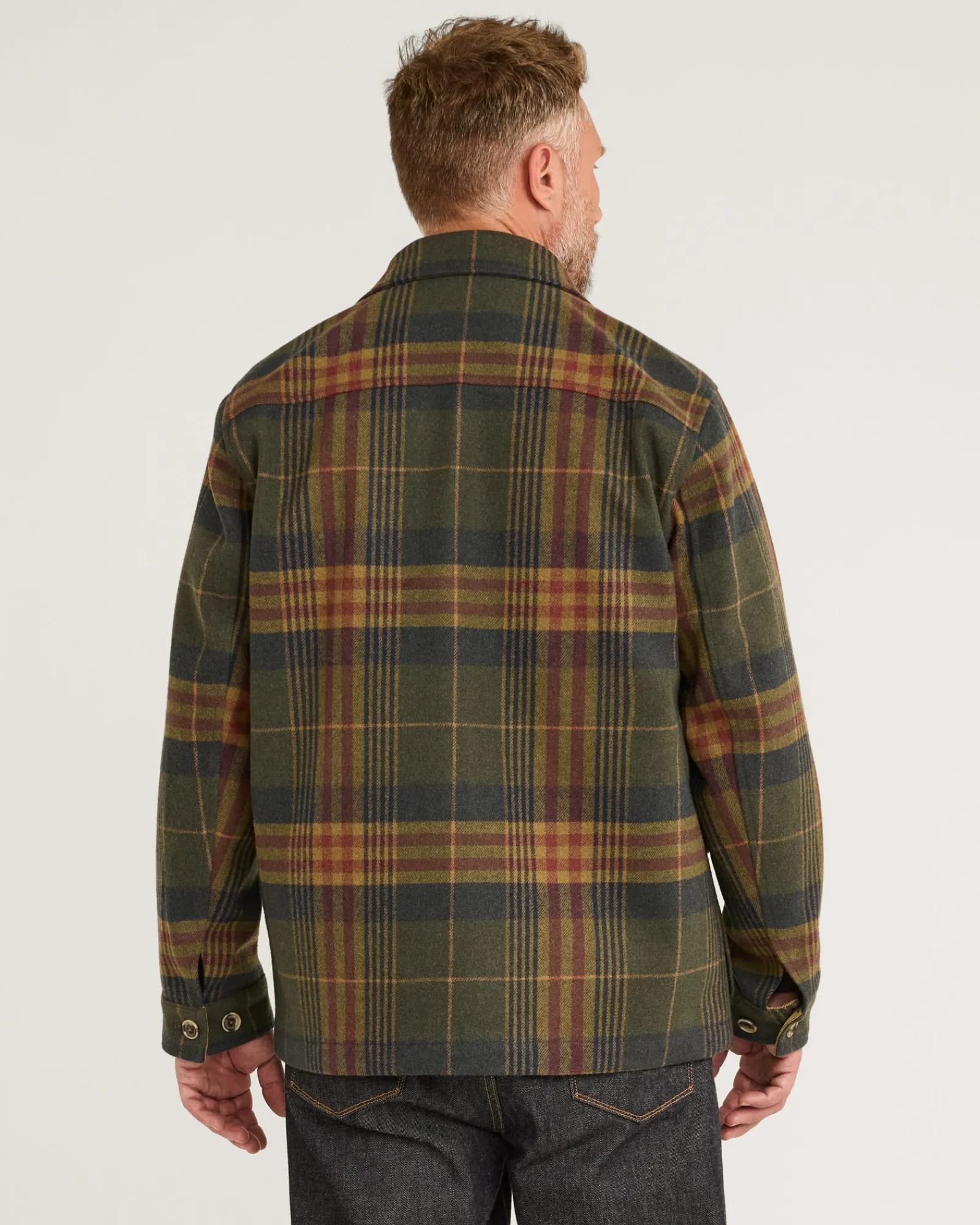 Pendleton MEN'S VALMONT WOOL CHORE JACKET REGULAR Outlet