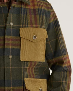 Pendleton MEN'S VALMONT WOOL CHORE JACKET REGULAR Outlet