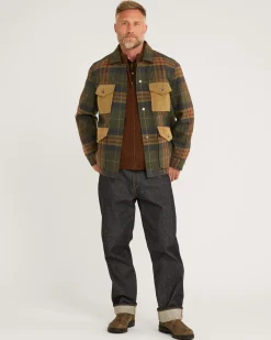 Pendleton MEN'S VALMONT WOOL CHORE JACKET REGULAR Outlet