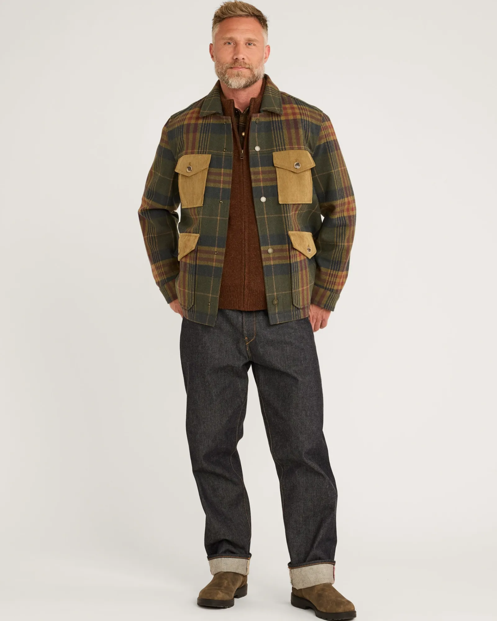 Pendleton MEN'S VALMONT WOOL CHORE JACKET REGULAR Outlet