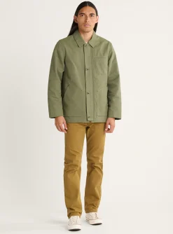 Pendleton MEN'S WARREN CANVAS JACKET GREEN LICHEN Hot