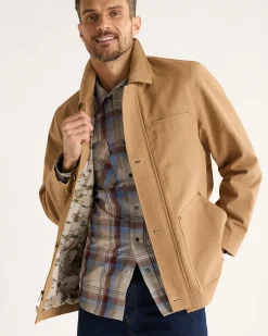 Pendleton MEN'S WARREN CANVAS JACKET DOE Sale