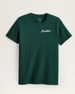 Pendleton MEN'S WESTERN SQUARE GRAPHIC TEE FOREST/WHITE Clearance