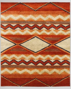 Pendleton MESA RESERVE RUG TERRA COTTA Fashion