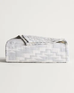 Pendleton MESILLA COTTON MATELASSE COVERLET BLUE/IVORY Hot