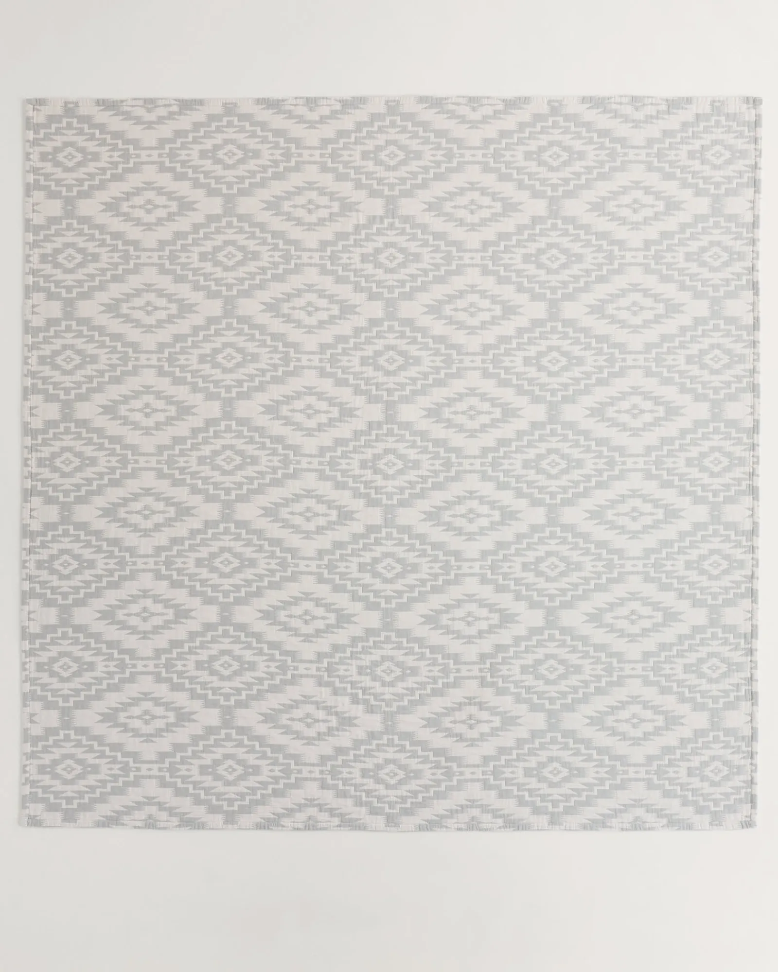 Pendleton MESILLA COTTON MATELASSE COVERLET BLUE/IVORY Hot
