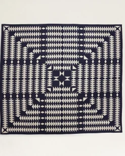 Pendleton COTTON MATELASSE COVERLET MIDNIGHT NOVA Clearance