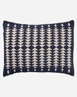 Pendleton MIDNIGHT NOVA COTTON MATELASSE SHAM STANDARD Fashion