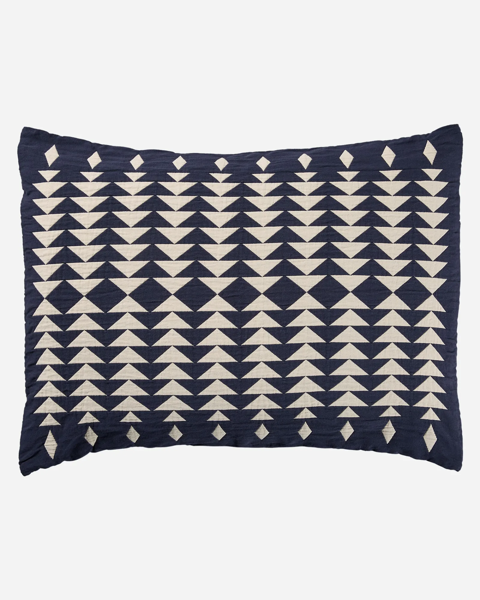 Pendleton MIDNIGHT NOVA COTTON MATELASSE SHAM STANDARD Fashion