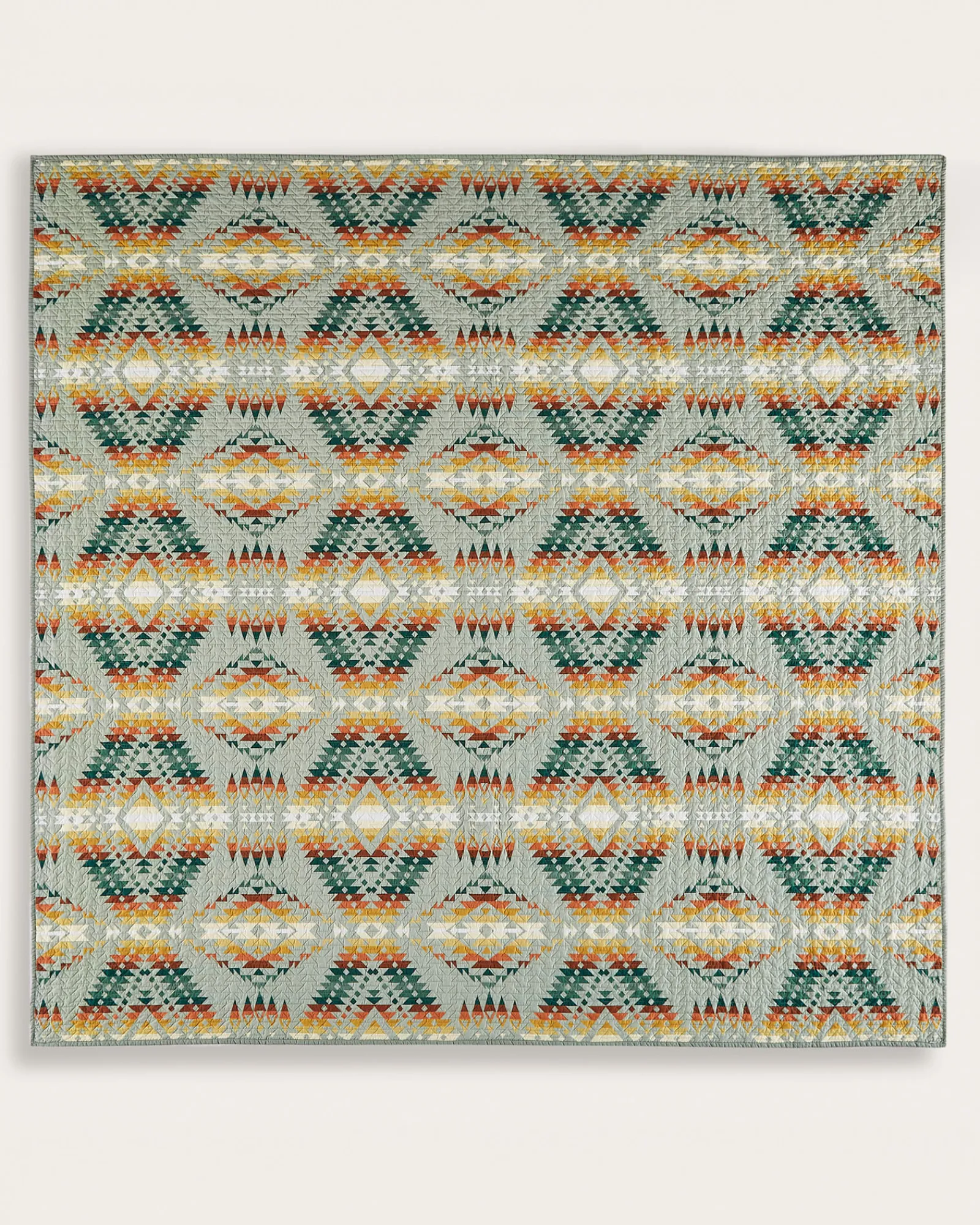 Pendleton MISSION TRAILS COVERLET SET DESERT SAGE Fashion