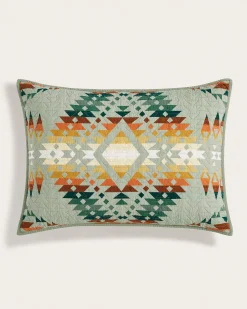 Pendleton MISSION TRAILS COVERLET SET DESERT SAGE Fashion