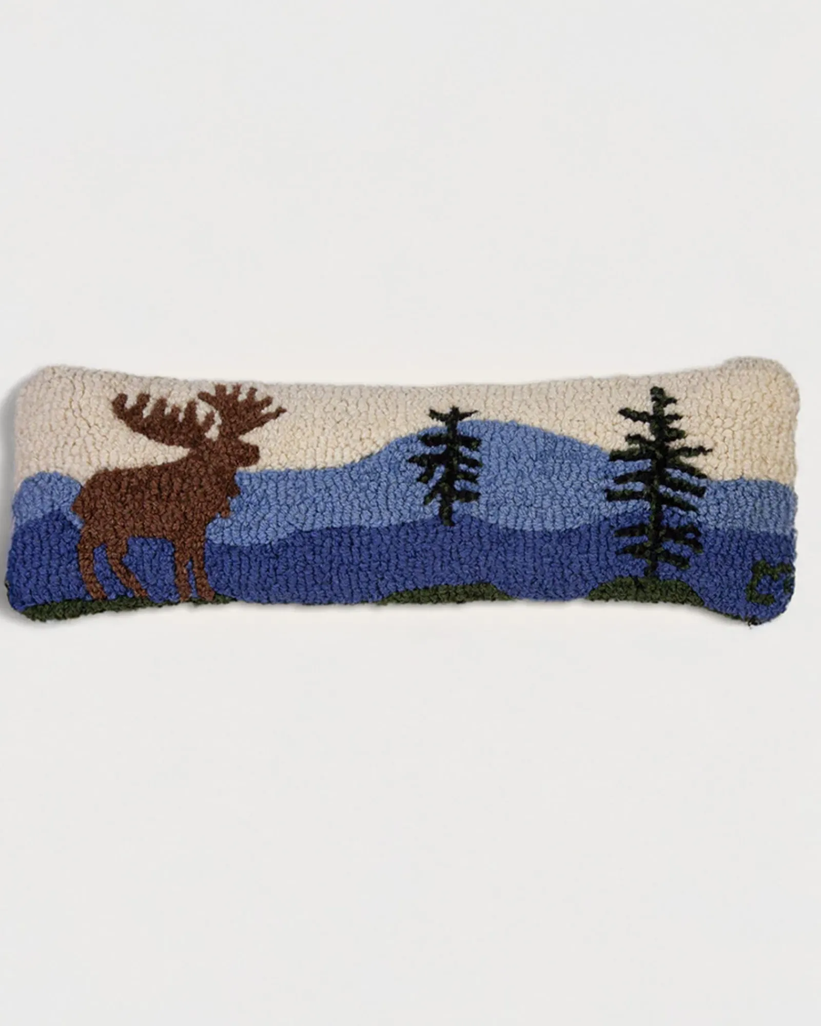 Pendleton MOUNTAIN MOOSE HOOKED LUMBAR PILLOW ONE SIZE Hot