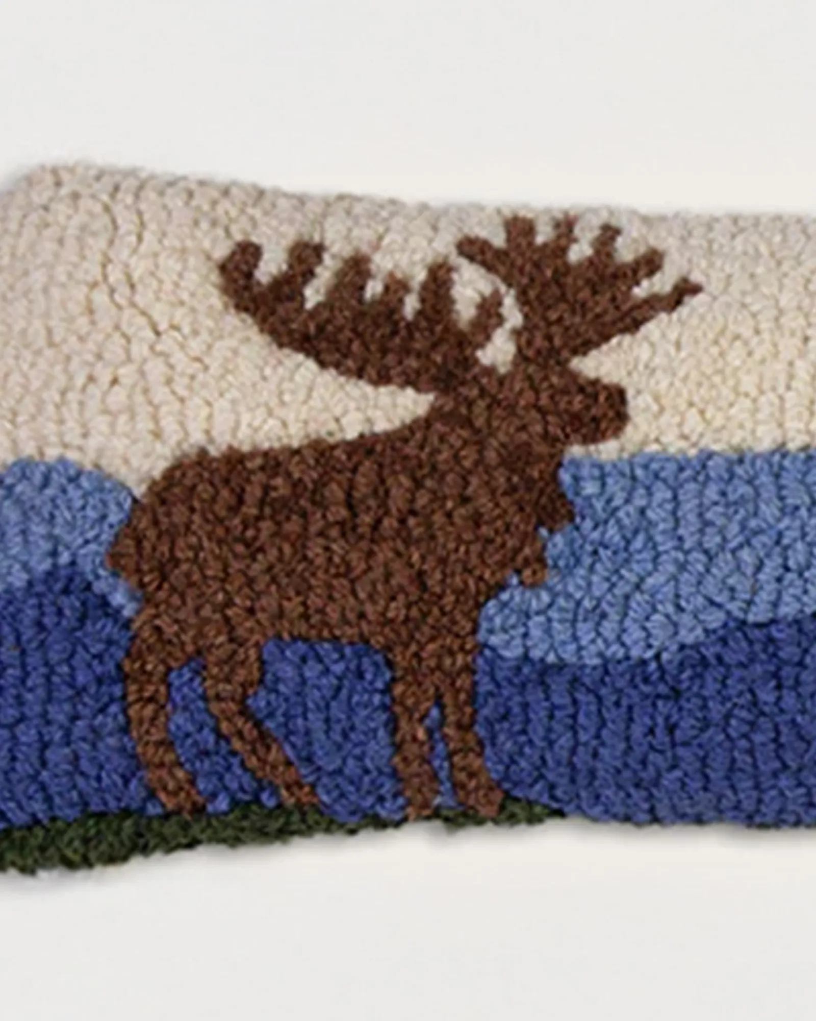 Pendleton MOUNTAIN MOOSE HOOKED LUMBAR PILLOW ONE SIZE Hot