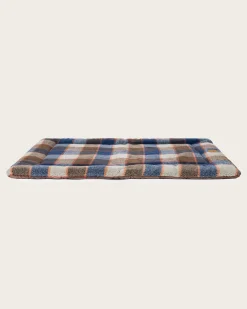 Pendleton MOUNTAIN PLAID PET BED - COMFORT CUSHION BLUE/TAN Outlet