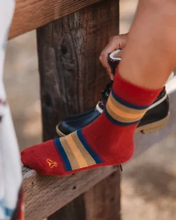 Pendleton NATIONAL PARK STRIPE CREW SOCKS ZION Clearance