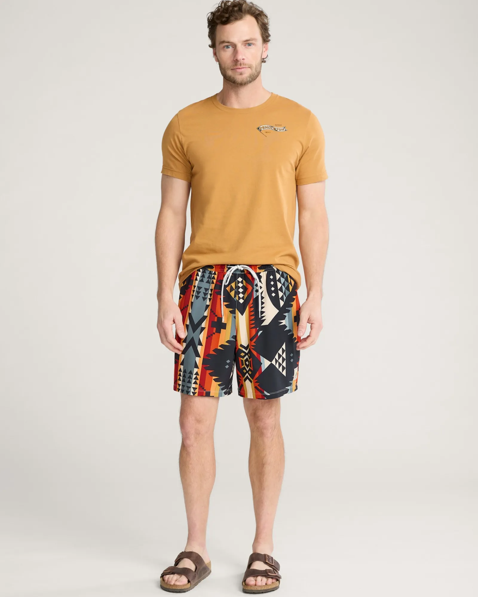 Pendleton SHORESIDE PACK-N-GO SWIM TRUNKS NEHALEM Discount