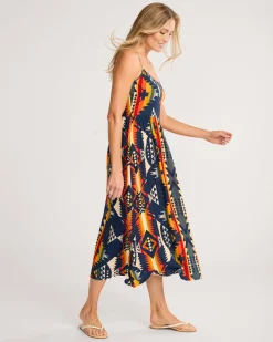 Pendleton NEHALEM STRAPPY MAXI DRESS NAVY Online