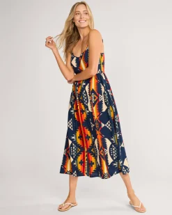 Pendleton NEHALEM STRAPPY MAXI DRESS NAVY Online