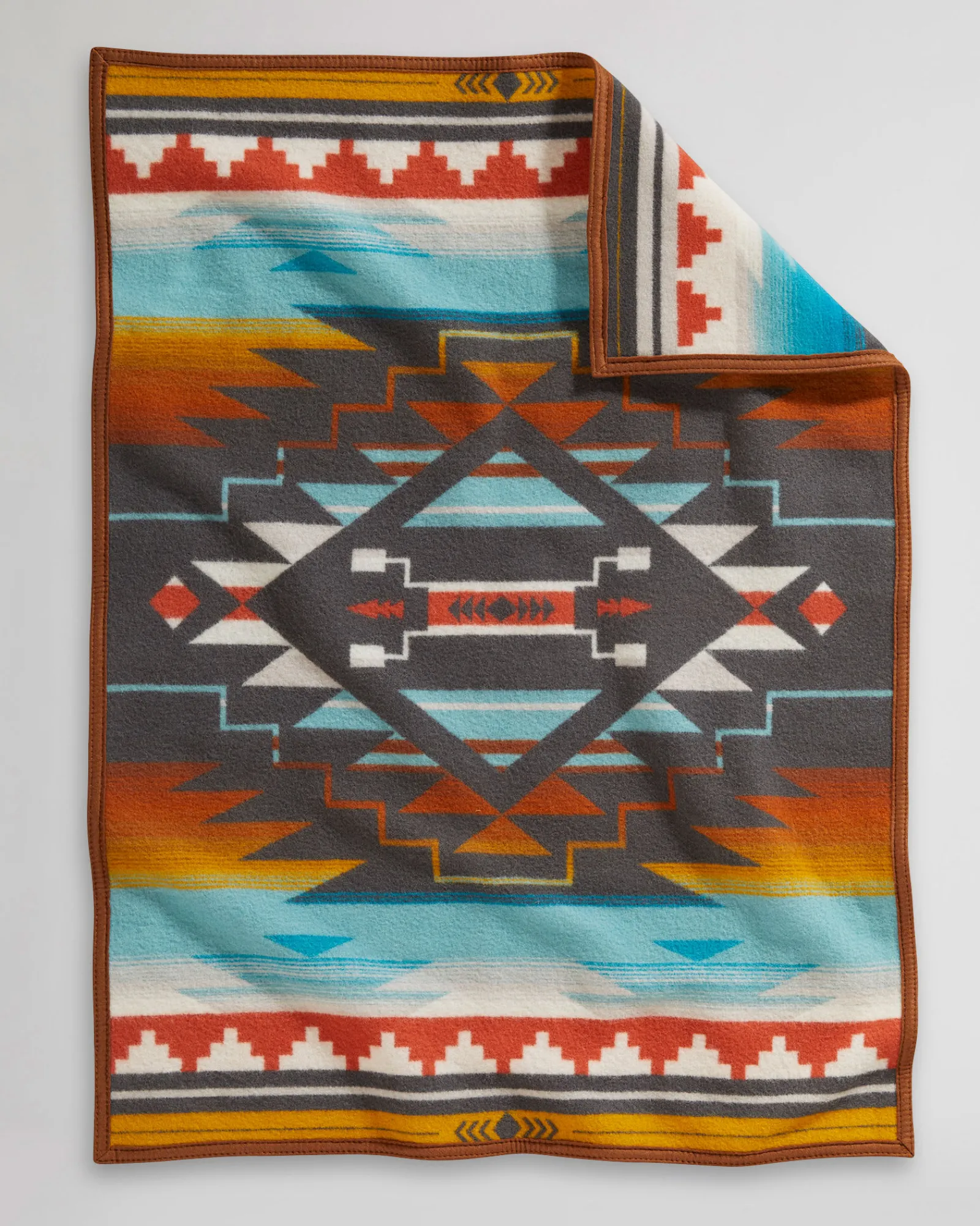 Pendleton NIKE N7 SEVEN GENERATIONS CRIB BLANKET ONE SIZE New