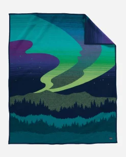 Pendleton NORTHERN LIGHTS BLANKET TWIN Sale