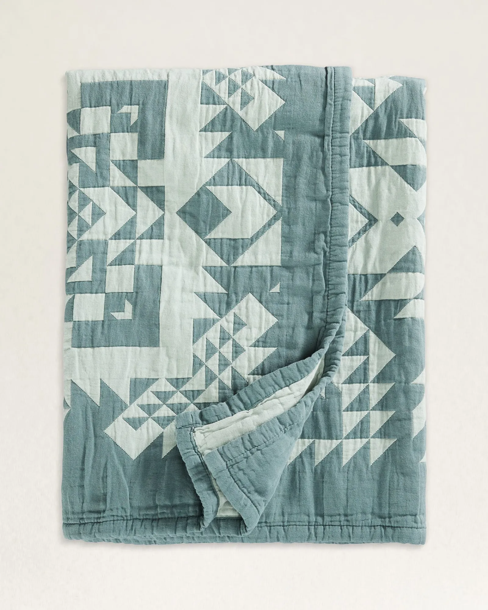 Pendleton OPAL SPRINGS COTTON MATELASSE COVERLET BALSAM Fashion