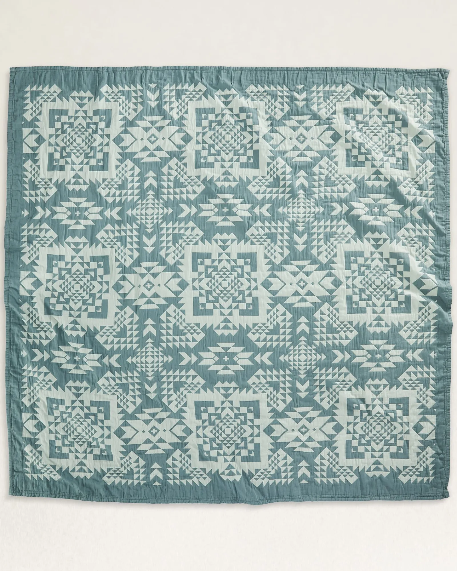 Pendleton OPAL SPRINGS COTTON MATELASSE COVERLET BALSAM Fashion