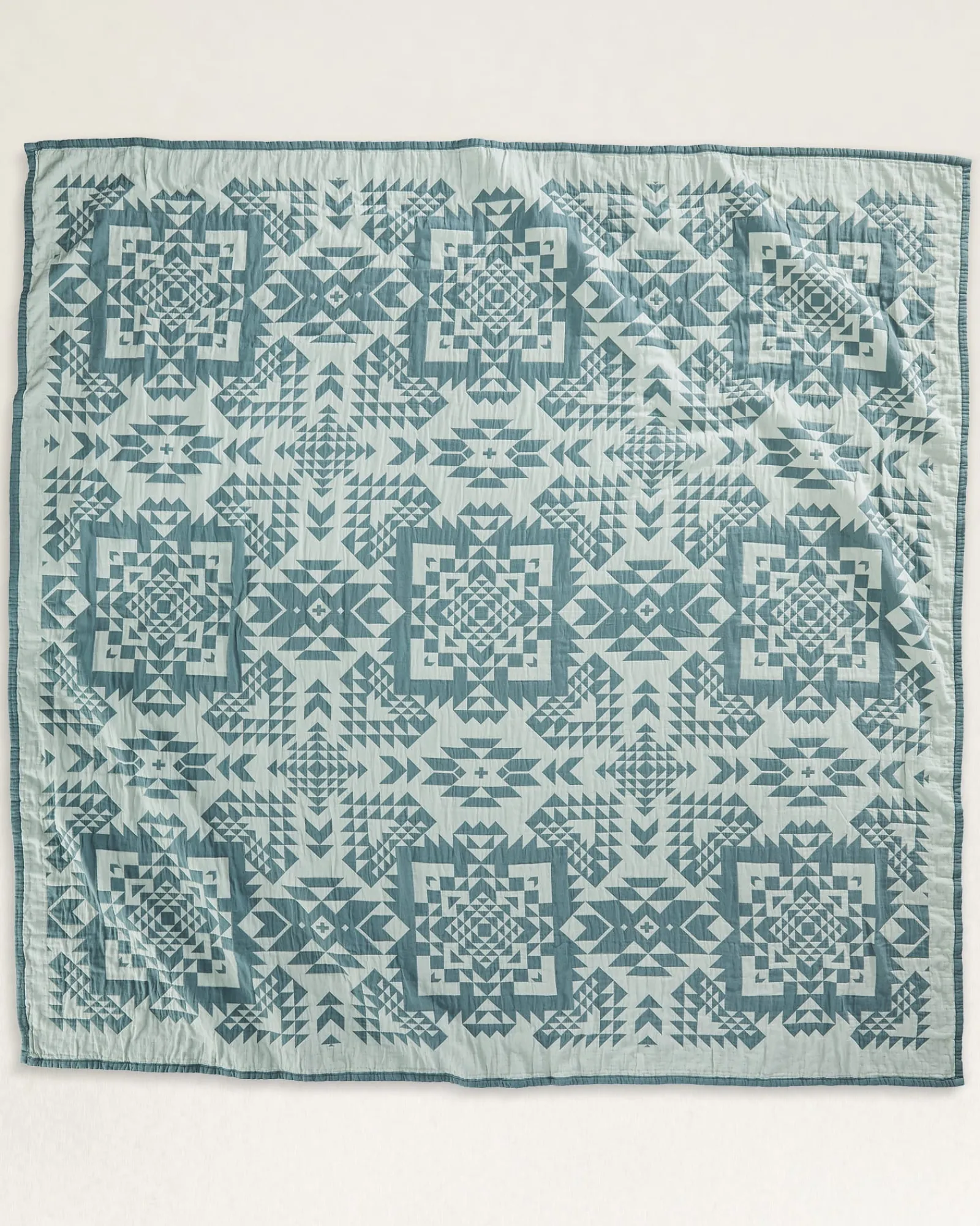Pendleton OPAL SPRINGS COTTON MATELASSE COVERLET BALSAM Fashion