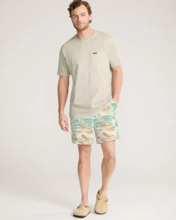 Pendleton FIELDER HYBRID CARGO SHORTS PACIFIC LANDSCAPE Fashion