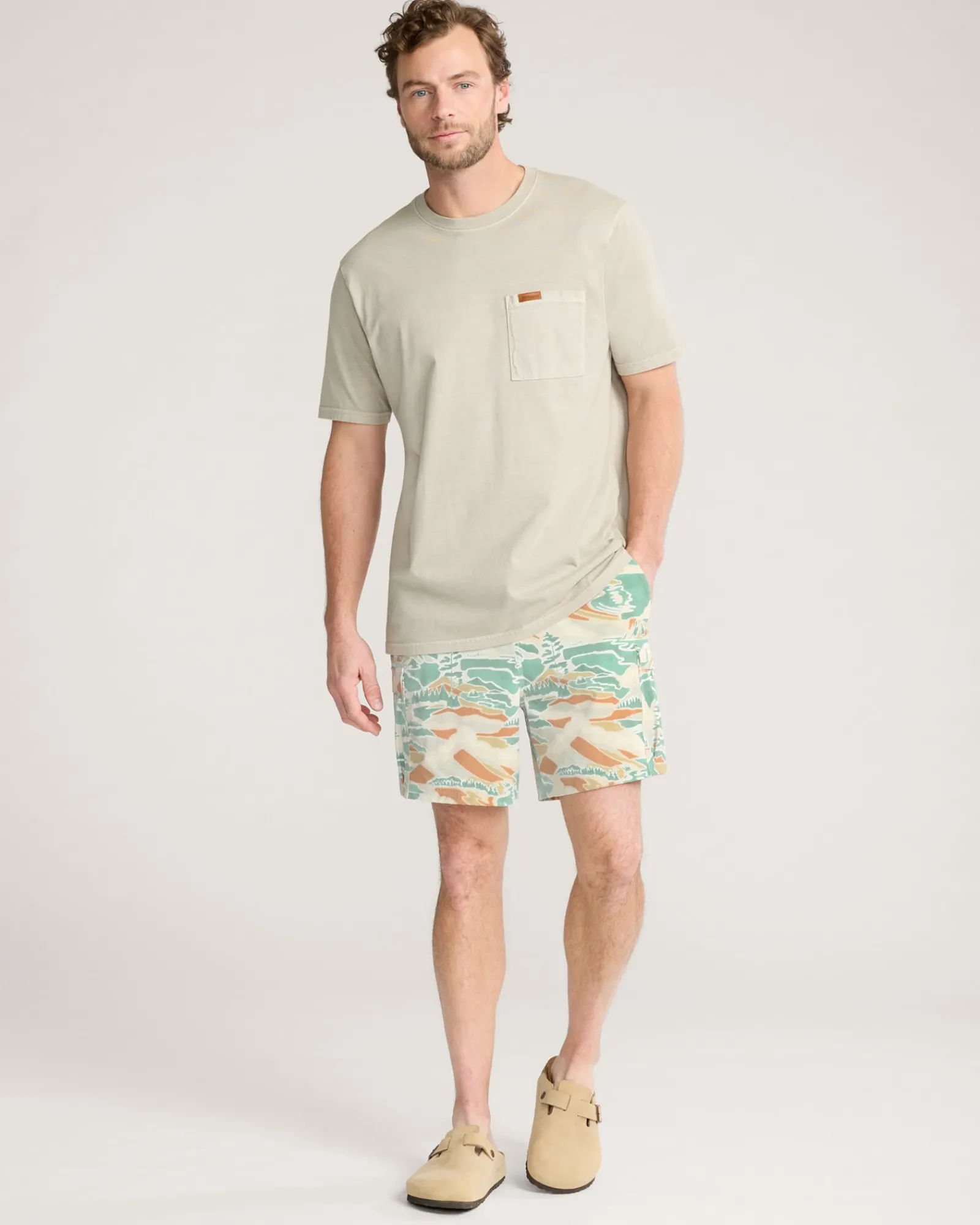 Pendleton FIELDER HYBRID CARGO SHORTS PACIFIC LANDSCAPE Fashion