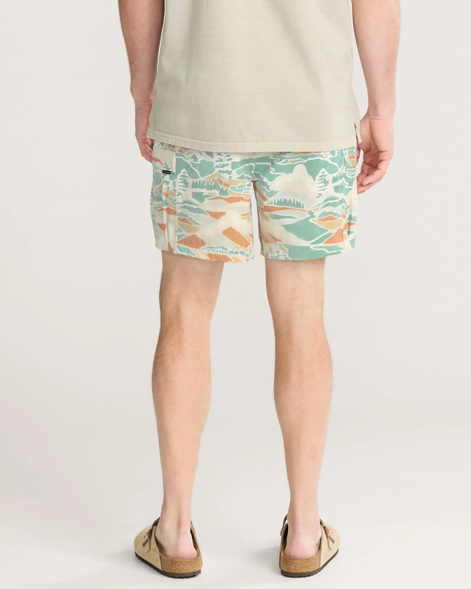 Pendleton FIELDER HYBRID CARGO SHORTS PACIFIC LANDSCAPE Fashion
