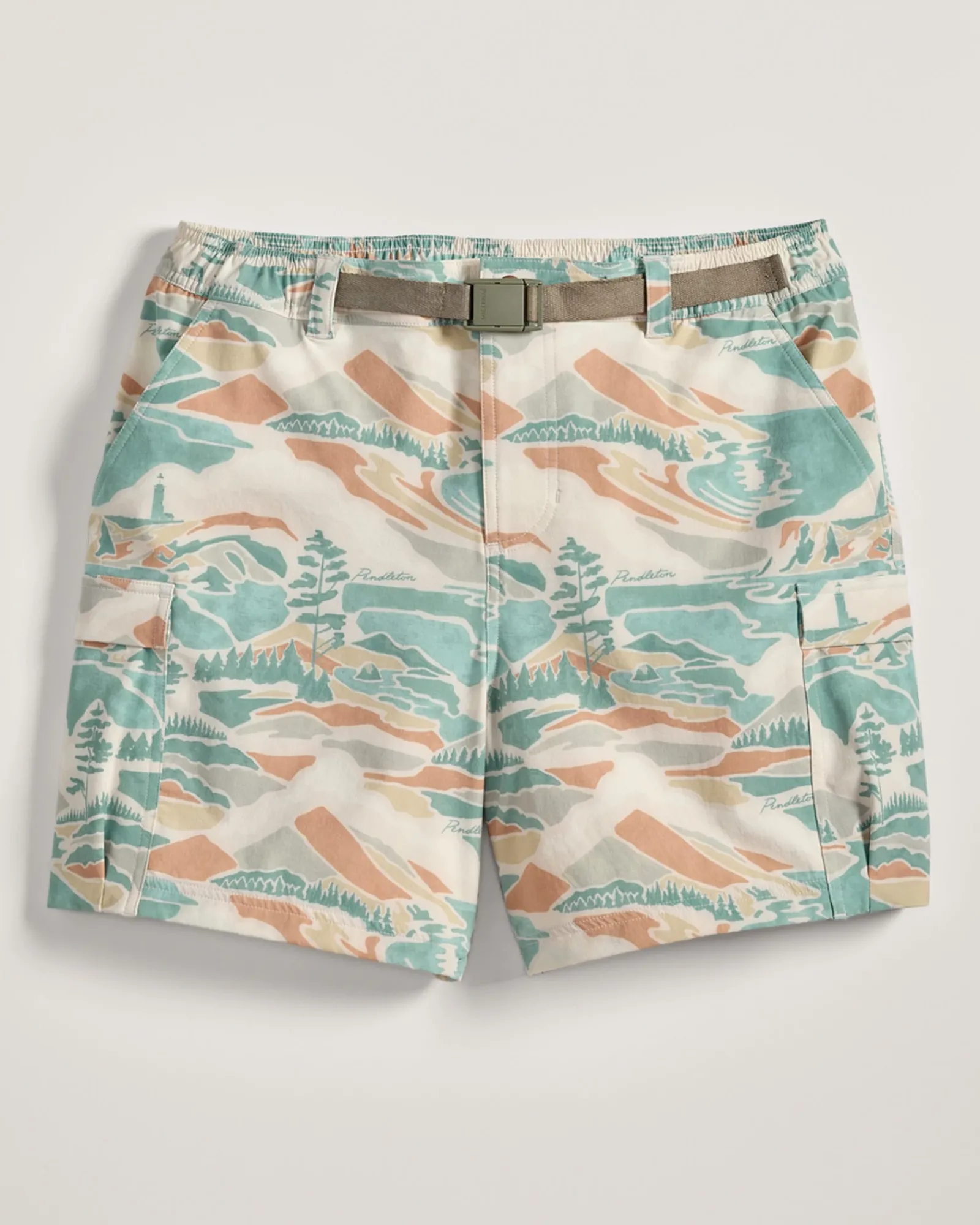Pendleton FIELDER HYBRID CARGO SHORTS PACIFIC LANDSCAPE Fashion