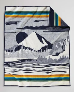 Pendleton PACIFIC WONDERLAND BLANKET TWIN Discount