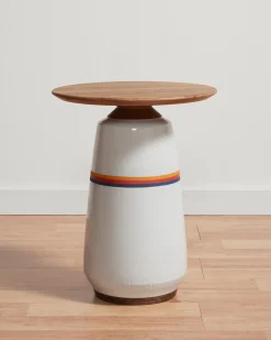 Pendleton PALM DESERT SHORT COCKTAIL TABLE ONE SIZE Clearance