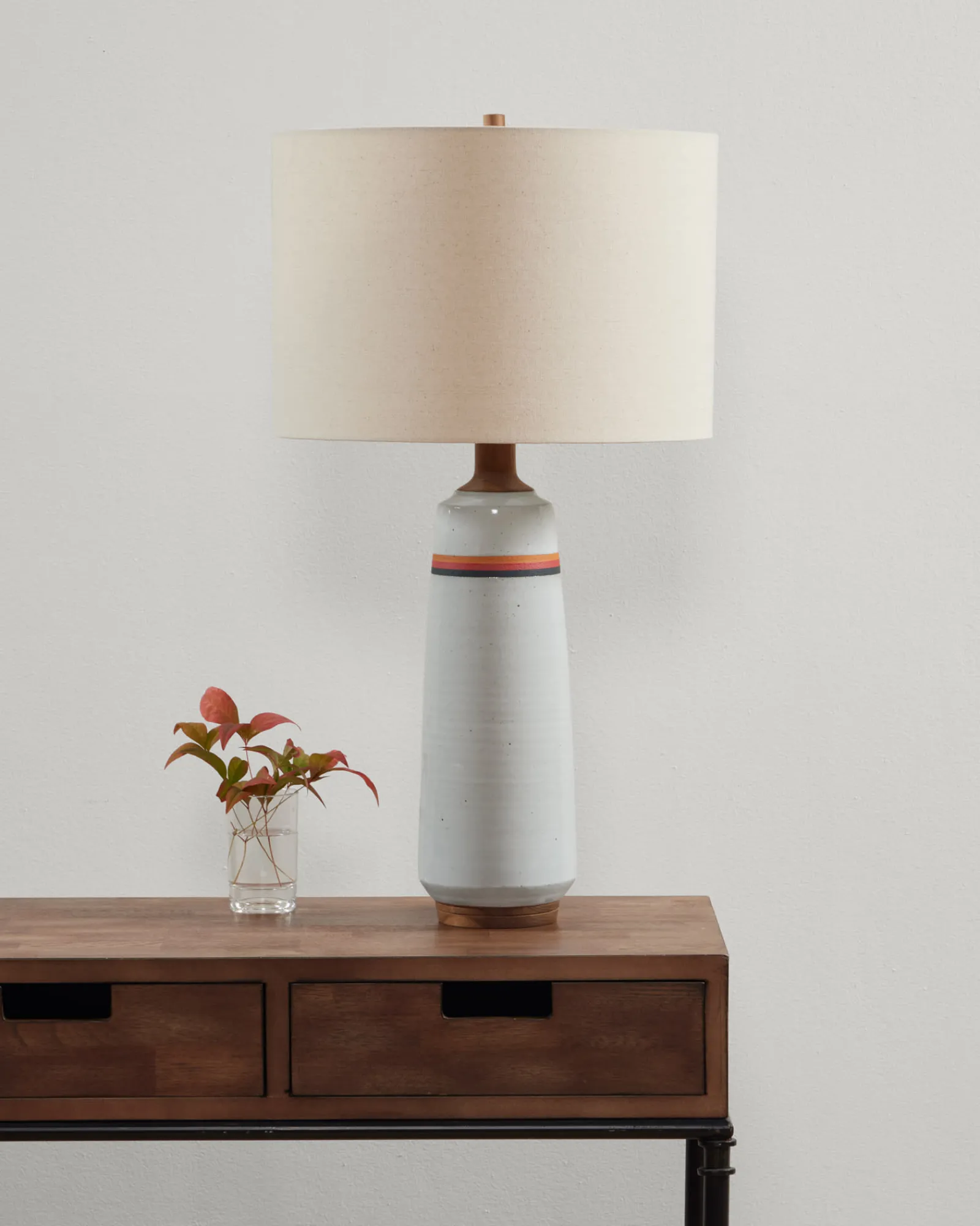 Pendleton PALM DESERT TABLE LAMP ONE SIZE Discount