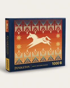 Pendleton UNITY PATTERN 1000 PIECE PUZZLE ONE SIZE Hot