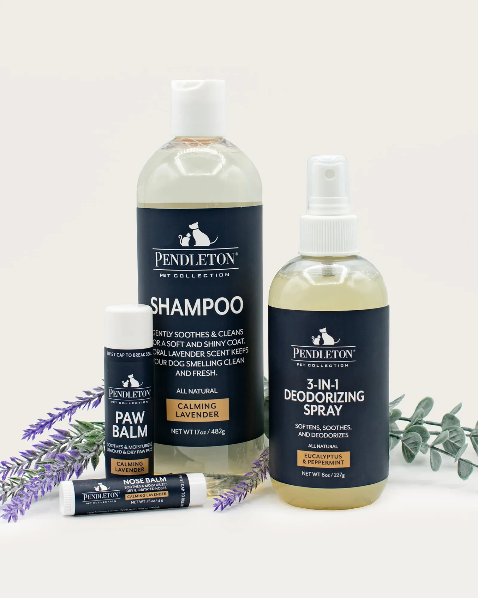 Pendleton PET GROOMING BUNDLE � 4PC ONE SIZE Outlet