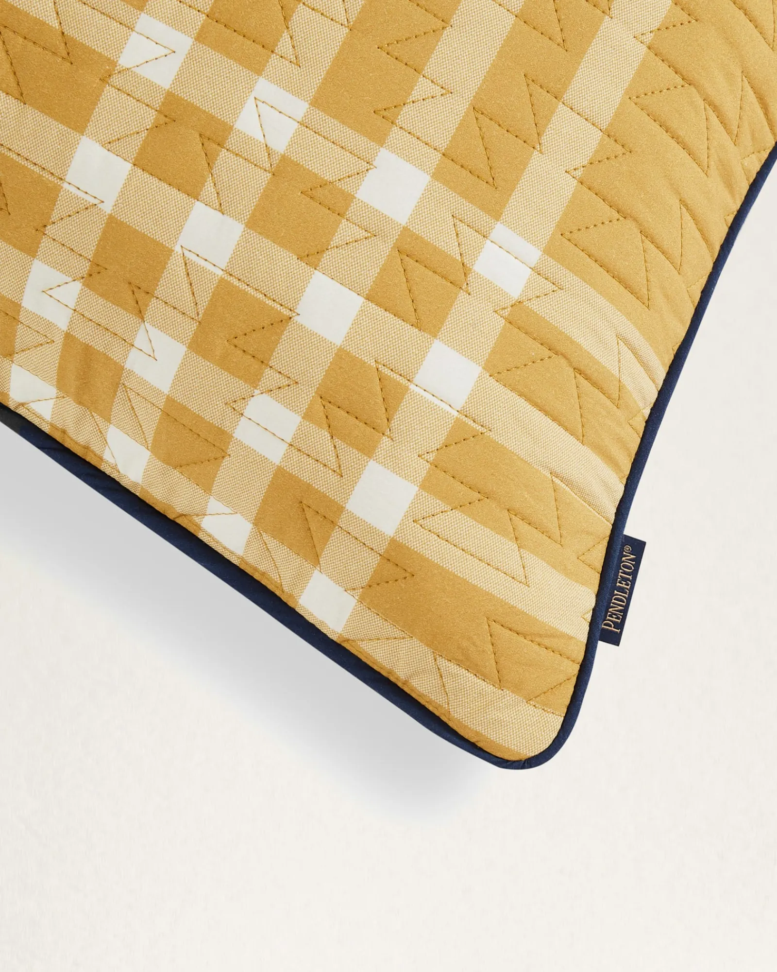 Pendleton PLAID EURO PILLOW ONE SIZE Sale