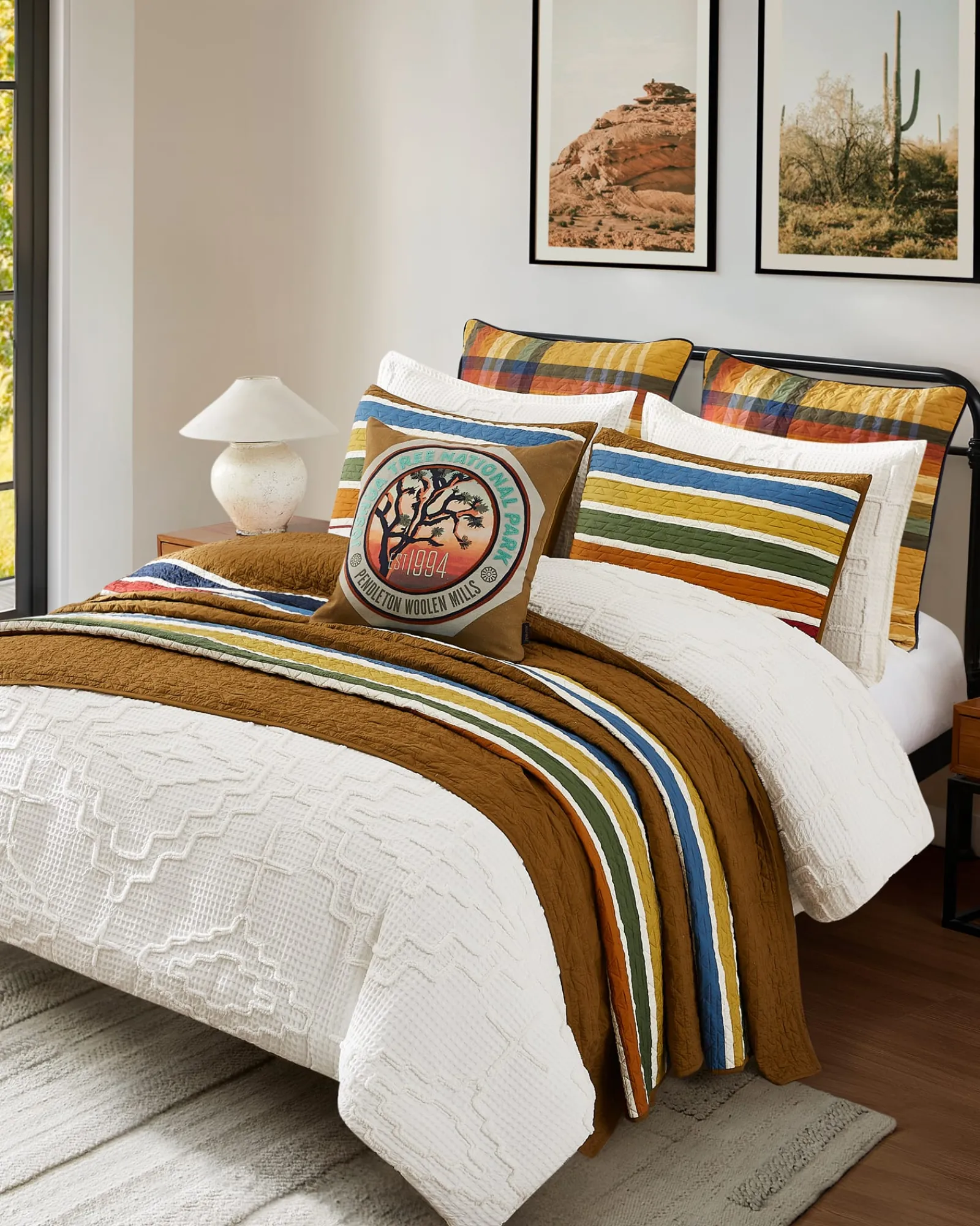 Pendleton PLAID EURO PILLOW ONE SIZE Sale