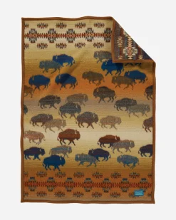 Pendleton PRAIRIE RUSH HOUR CRIB BLANKET ONE SIZE Sale