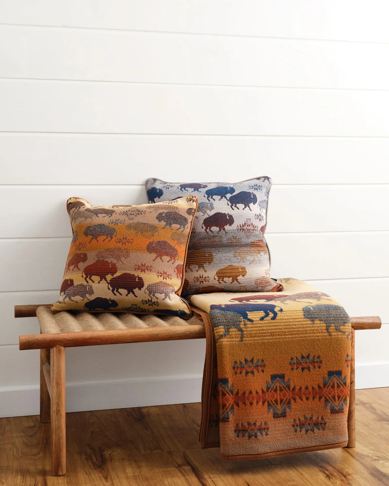 Pendleton PRAIRIE RUSH HOUR PILLOW ONE SIZE Discount