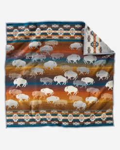 Pendleton PRAIRIE RUSH HOUR THROW ONE SIZE Hot