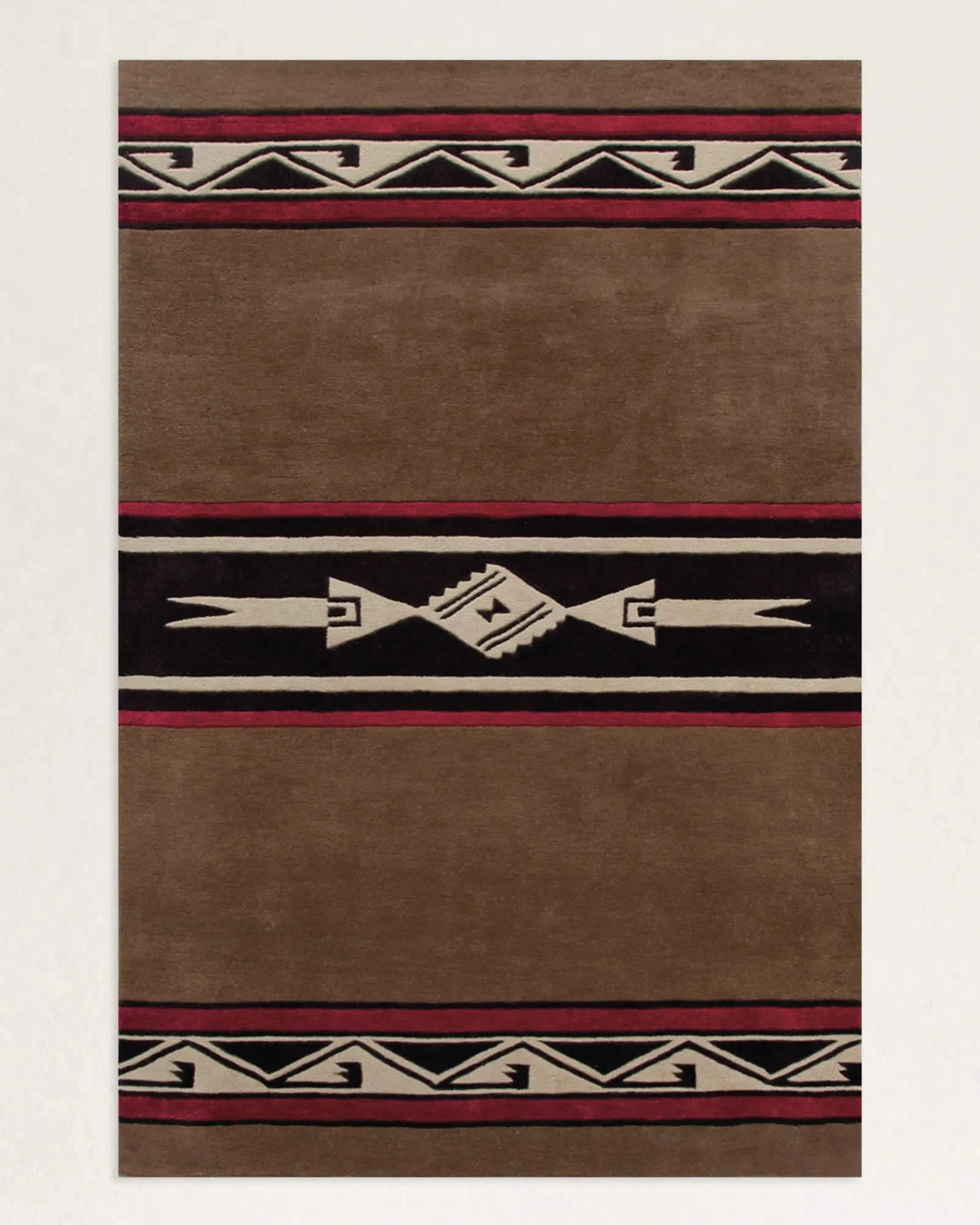 Pendleton PUEBLO RUG CHOCOLATE Discount